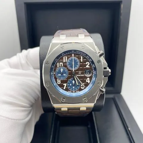 Audemars Piguet Royal Oak Offshore 26470ST.OO.A099CR.01 42mm Stainless steel Brown