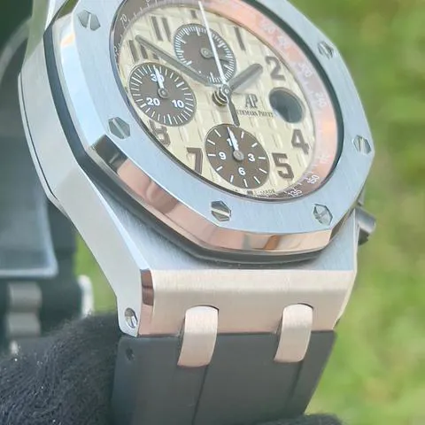 Audemars Piguet Royal Oak Offshore 26470ST.OO.A801CR.01 Stainless steel Beige 9