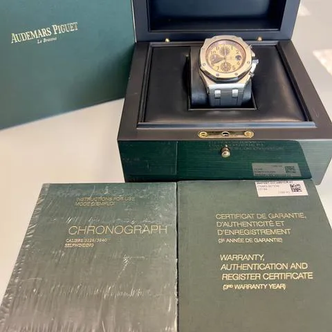 Audemars Piguet Royal Oak Offshore 26470ST.OO.A801CR.01 Stainless steel Beige 6