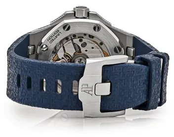 Audemars Piguet Royal Oak Offshore 77600TI.OO.A343CA.01 37mm Titanium Blue 6