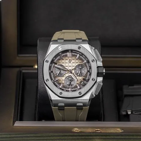 Audemars Piguet Royal Oak Offshore 26420SO.OO.A600CA.01 43mm Stainless steel Brown 3