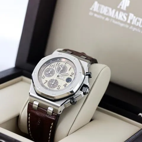 Audemars Piguet Royal Oak Offshore 26470ST.OO.A801CR.01 42mm Stainless steel Beige 12