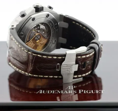 Audemars Piguet Royal Oak Offshore 26470ST.OO.A801CR.01 42mm Stainless steel Beige 13