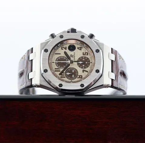 Audemars Piguet Royal Oak Offshore 26470ST.OO.A801CR.01 42mm Stainless steel Beige 11