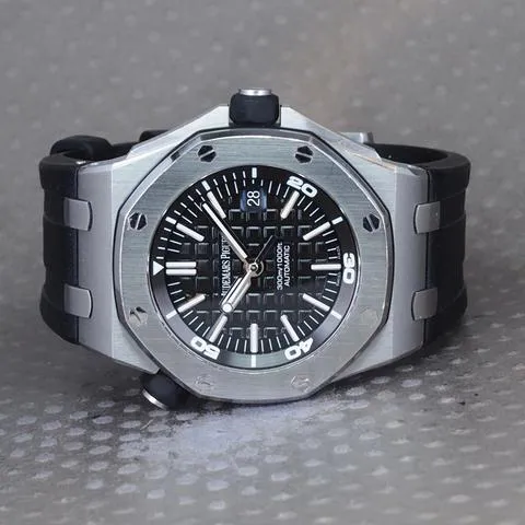 Audemars Piguet Royal Oak Offshore Diver 15703ST.OO.A002CA.01 42mm Stainless steel Black