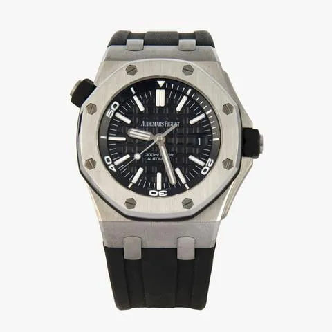 Audemars Piguet Royal Oak Offshore Diver 15703ST.OO.A002CA.01 42mm Stainless steel Black