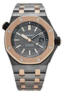 Audemars Piguet Royal Oak Offshore Diver 15709TR.OO.A005CR.01 42mm Tantalum Gray