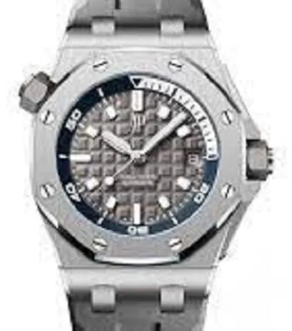 Audemars Piguet Royal Oak Offshore Diver 15720ST.OO.A009CA.01 42mm Stainless steel Gray