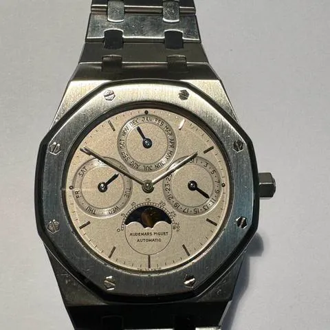 Audemars Piguet Royal Oak Perpetual Calendar 25654ST 39mm Stainless steel Silver