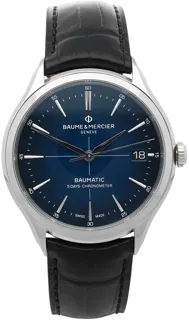 Baume & Mercier Baumatic M0A10467 Stainless steel Blue