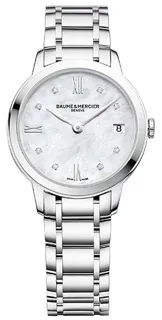 Baume & Mercier Classima M0A10326 Stainless steel White