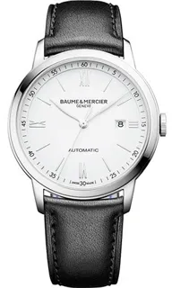 Baume & Mercier Classima M0A10332 Stainless steel White