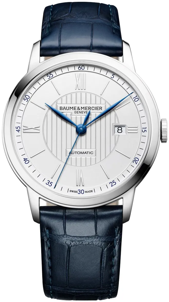 Baume & Mercier Classima M0A10333 42mm Stainless steel White