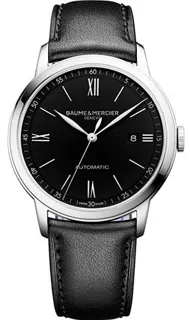 Baume & Mercier Classima M0A10453 Stainless steel Black