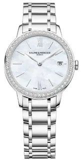 Baume & Mercier Classima M0A10478 Stainless steel White