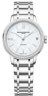 Baume & Mercier Classima M0A10479 Stainless steel White