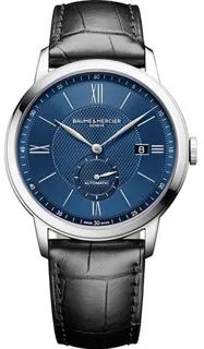 Baume & Mercier Classima M0A10480 Stainless steel Blue