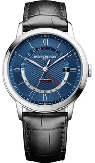 Baume & Mercier Classima M0A10482 Stainless steel Blue