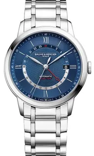 Baume & Mercier Classima M0A10483 Stainless steel Blue