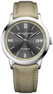 Baume & Mercier Classima M0A10695 Stainless steel Gray