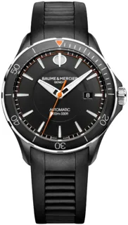 Baume & Mercier Clifton M0A10339 Stainless steel Black