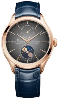 Baume & Mercier Clifton M0A10547 Rose gold Black