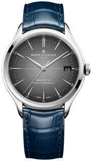 Baume & Mercier Clifton M0A10550 Stainless steel Gray