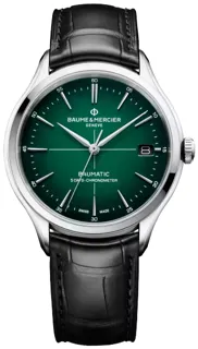 Baume & Mercier Clifton M0A10592 Stainless steel Green