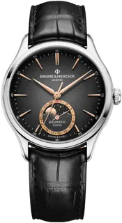 Baume & Mercier Clifton M0A10758 Stainless steel Black