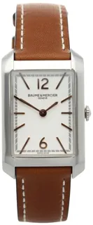 Baume & Mercier Hampton M0A10472 Stainless steel Silver