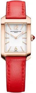 Baume & Mercier Hampton M0A10628 Rose gold and Titanium White