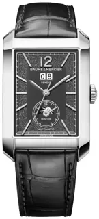 Baume & Mercier Hampton M0A10666 Stainless steel Gray