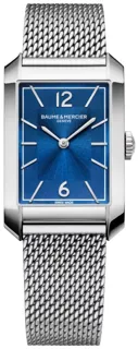 Baume & Mercier Hampton M0A10671 Stainless steel Blue