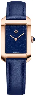 Baume & Mercier Hampton M0A10674 Rose gold Blue