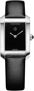 Baume & Mercier Hampton M0A10760 Stainless steel Black