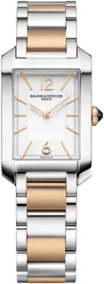 Baume & Mercier Hampton M0A10751 Stainless steel and Gold-plated Silver