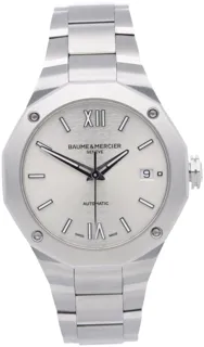 Baume & Mercier Riviera M0A10615 Stainless steel Silver