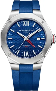 Baume & Mercier Riviera M0A10659 Stainless steel Blue