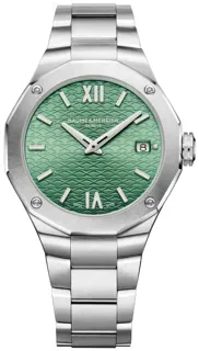 Baume & Mercier Riviera M0A10683 Stainless steel Green