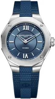 Baume & Mercier Riviera M0A10689 Stainless steel Blue