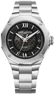 Baume & Mercier Riviera M0A10715 Stainless steel Black