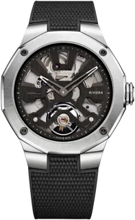 Baume & Mercier Riviera M0A10721 Stainless steel Skeletonized