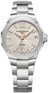 Baume & Mercier Riviera M0A10730 Stainless steel Golden