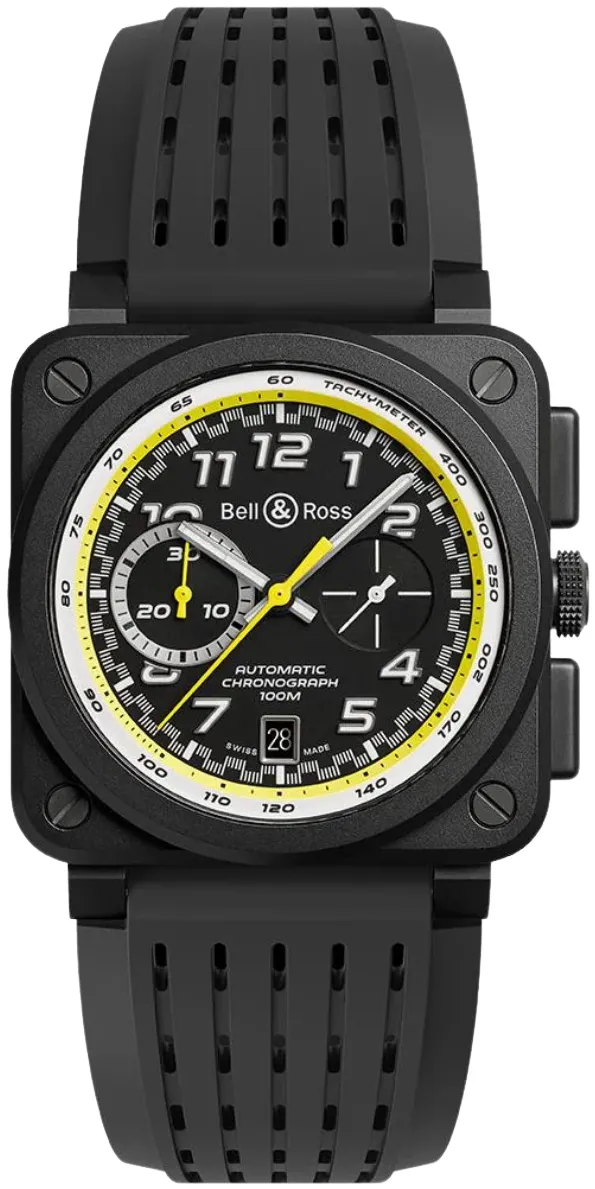 Bell & Ross BR 03-94 BR0394-RS20/SRB 42mm Ceramic Black