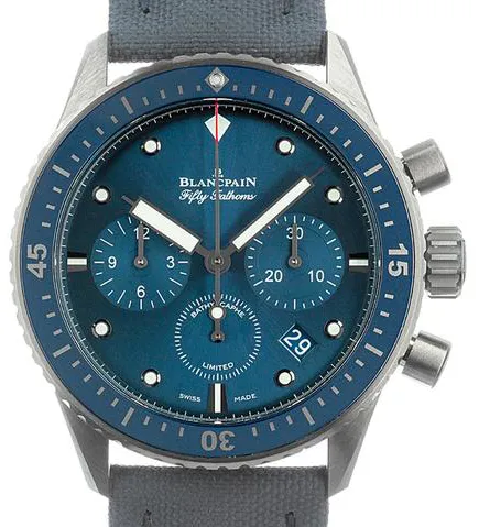 Blancpain Fifty Fathoms 5200-0240-52A 43.6mm Ceramic Blue