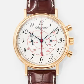 Breguet Classique Chronograph 5247BR/29/9V6 39mm Rose gold