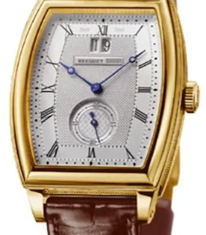 Breguet Héritage 5480BA/12/996 Yellow gold Silver