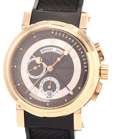 Breguet Marine 5827BR/Z2/5ZU Rose gold Black