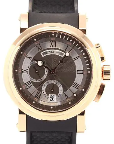 Breguet Marine 5827BR/Z2/5ZU Rose gold Black 2