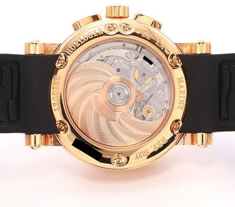 Breguet Marine 5827BR/Z2/5ZU Rose gold Black 4